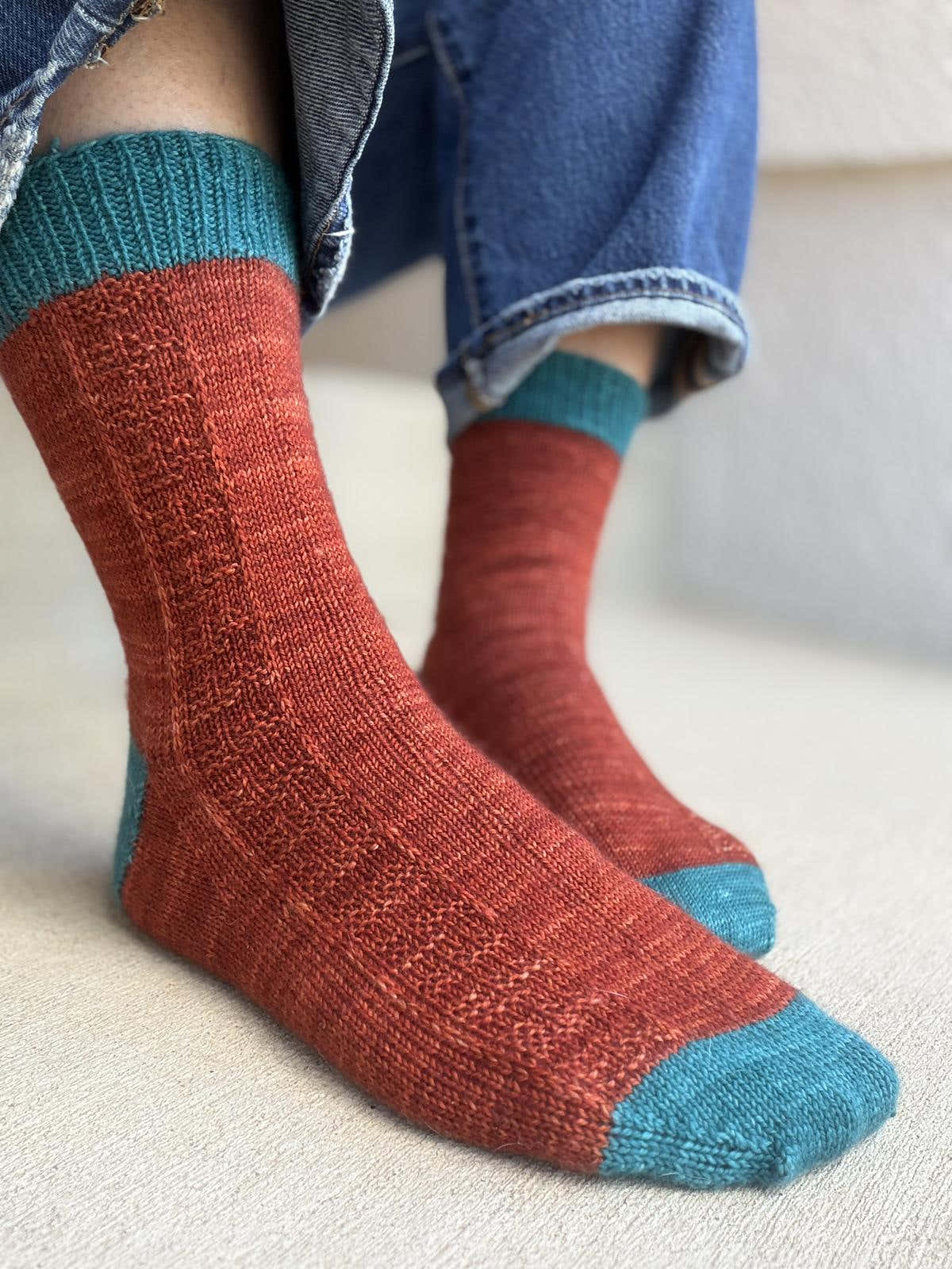 Binary Code Socks