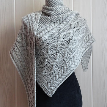 Adèle shawl