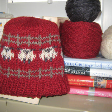 Child's Sheeping Around The Fence Hat