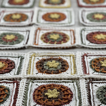 Jasmine Square Blanket