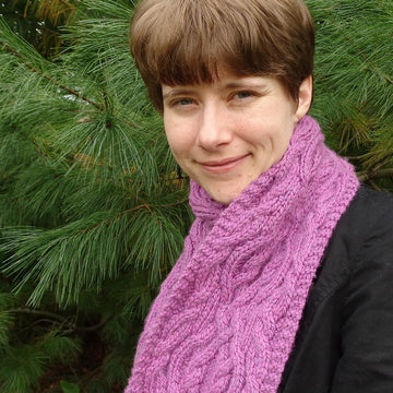 Intertwining Cables Scarf