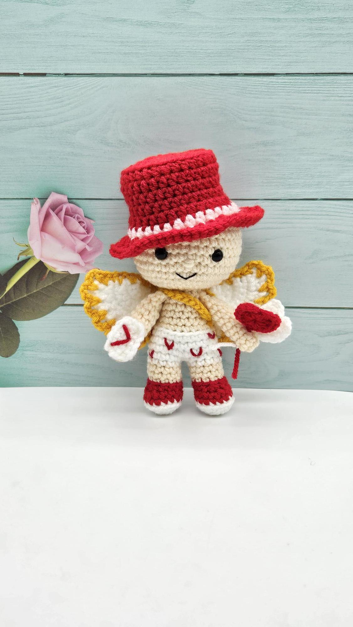 Felton in Cupid Costume