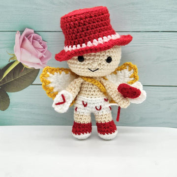Felton in Cupid Costume