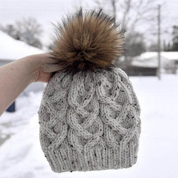 Wandering Cables Beanie