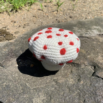 Bleeding Tooth Mushroom Plush