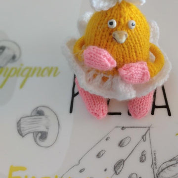 Free chick knitting pattern