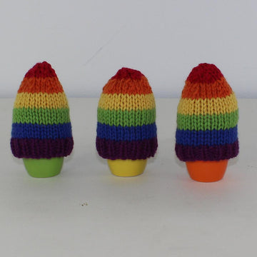 FREE Rainbow Egg Cosy