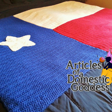 Texas Flag Blanket