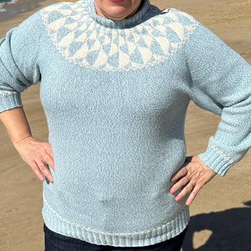 Sweater "Give peace a chance!"
