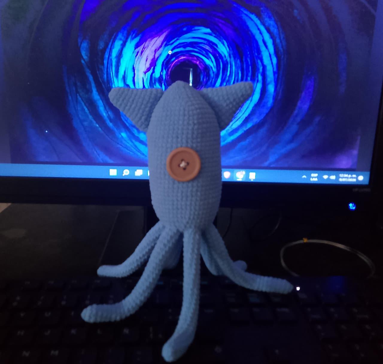 Pulpo de coraline