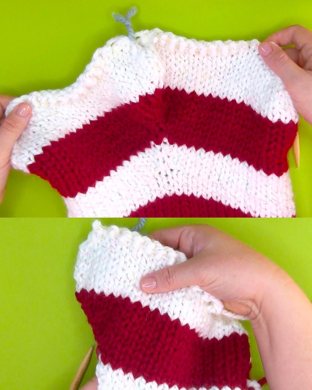 Chunky Christmas Stocking