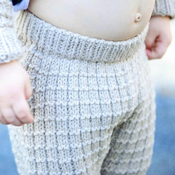 Toasty Waffle Pants