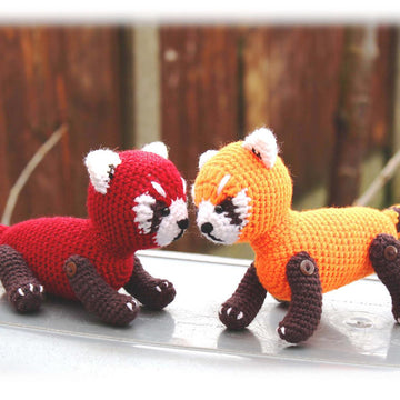 Red Panda Crochet Pattern