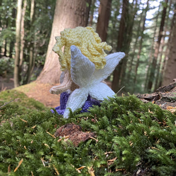 Morning Glory Flower Fairy