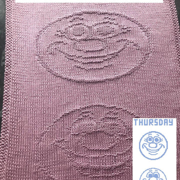 Nr. 654 Thursday guest towel
