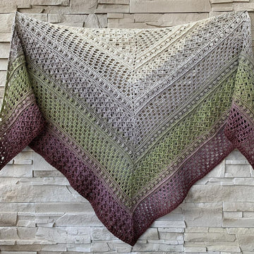Triangular Scarf "Elektra"