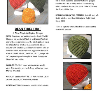 Dean Street Hat