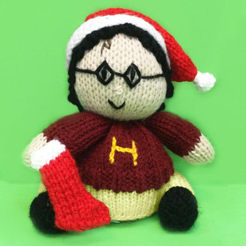 Christmas Harry Potter choc orange cover / toy
