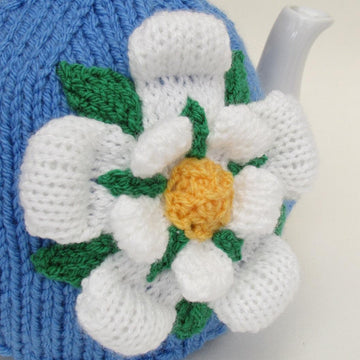 Yorkshire Rose Tea Cosy Knitting Pattern