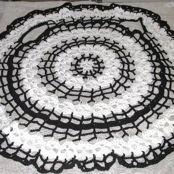 Bone Dance Creepy Skull Circle Vest