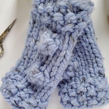 Whimsical Bobble Scarf
