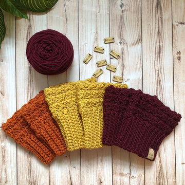 The Karis Bootcuffs
