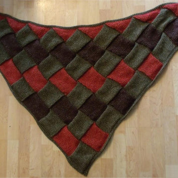 Gridlac Shawl