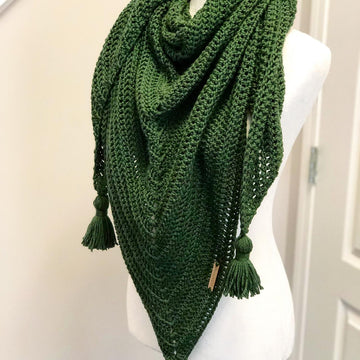 The Hassle Free Tassel Scarf