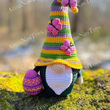 Spring Easter gnome (boy 3)
