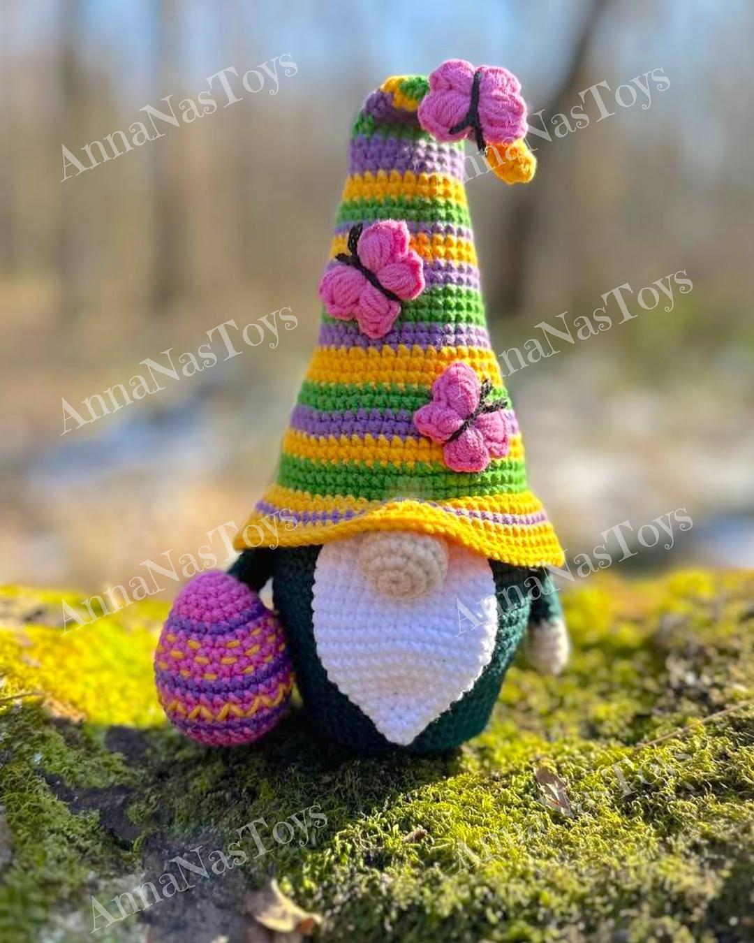 Spring Easter gnome (boy 3)