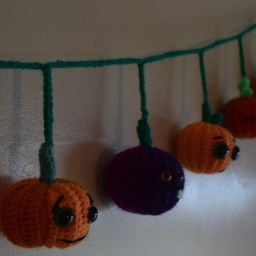 Pumpkin Bunting