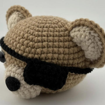 Teddy the Pirate Bear Amigurumi Pattern - Available in English and Portuguese