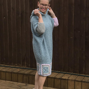 The Moody Hoody Dress