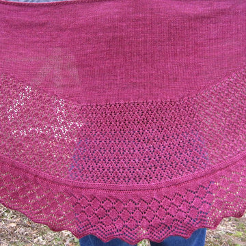 Night Sky Wide Wingspan Shawl