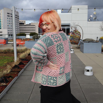 Magical Garden Cardigan