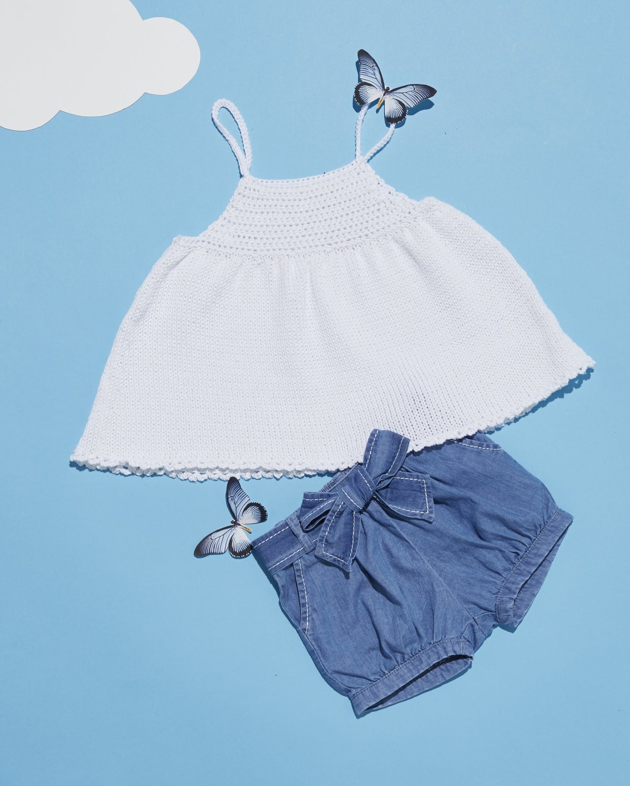 Enfant B‚b‚ t‚ by Bergere de France