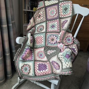 Granny's Glade Blanket - UK Terminology