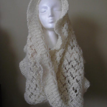 Spirit Lace Cowl