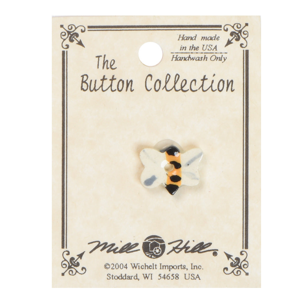 Mill Hill Button 86363 - Tiny Bee