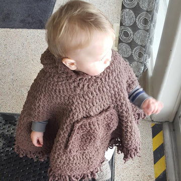 Hooded Carseat Poncho
