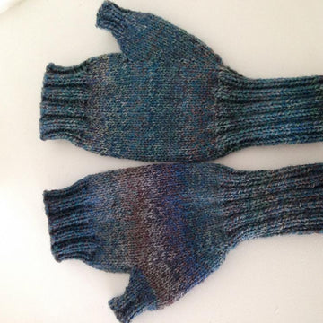 Fingerless Mitts