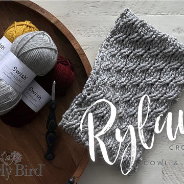 Rylan Crochet Cable Cowl & Scarf