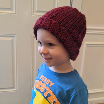 Simple Ripples Baby Beanie