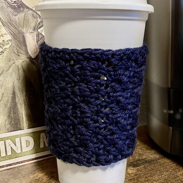 Oceanside cup cozy