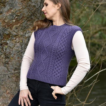 Cable Whisper Vest