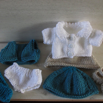 Li'l Cutesies Brownie Outfit UK and USA