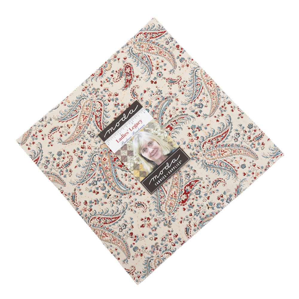 Moda Fabrics Ladies Legacy 10in Square - 8350LC Multi