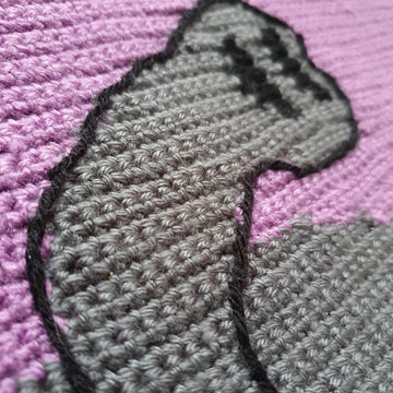 Baby Elephant Blanket Pattern