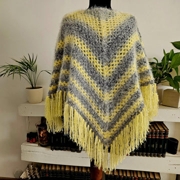 Crochet Shawl with options