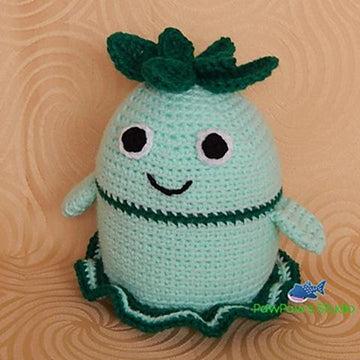 Amigurumi Mint Monster Pattern No.21